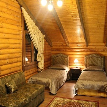 Natura Chalets Mega Chorio Luaran gambar