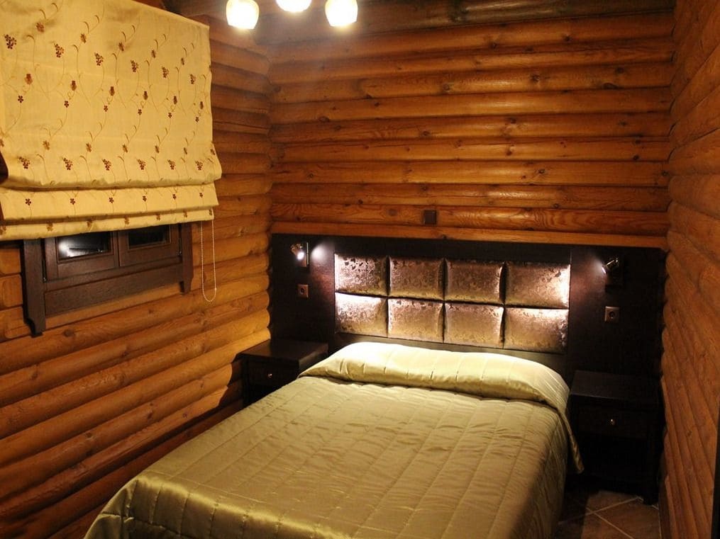 Natura Chalets Mega Chorio Luaran gambar