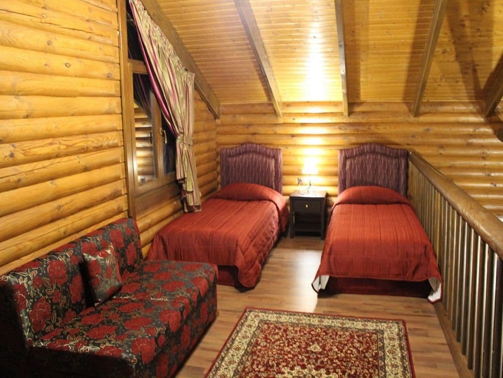 Natura Chalets Mega Chorio Luaran gambar